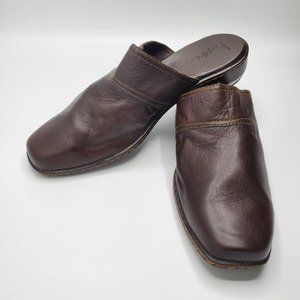 BOC Leather Mules 10